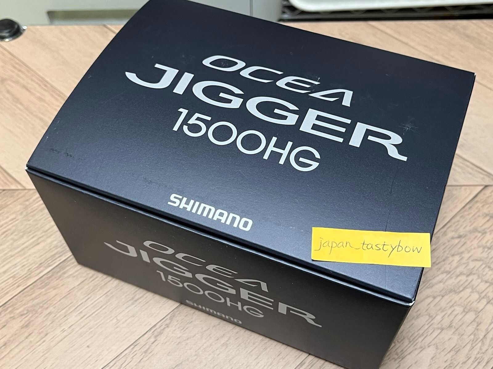 SHIMANO 17 NEW OCEA JIGGER 1500HG Right Hand Saltwater Reel Made in Japan