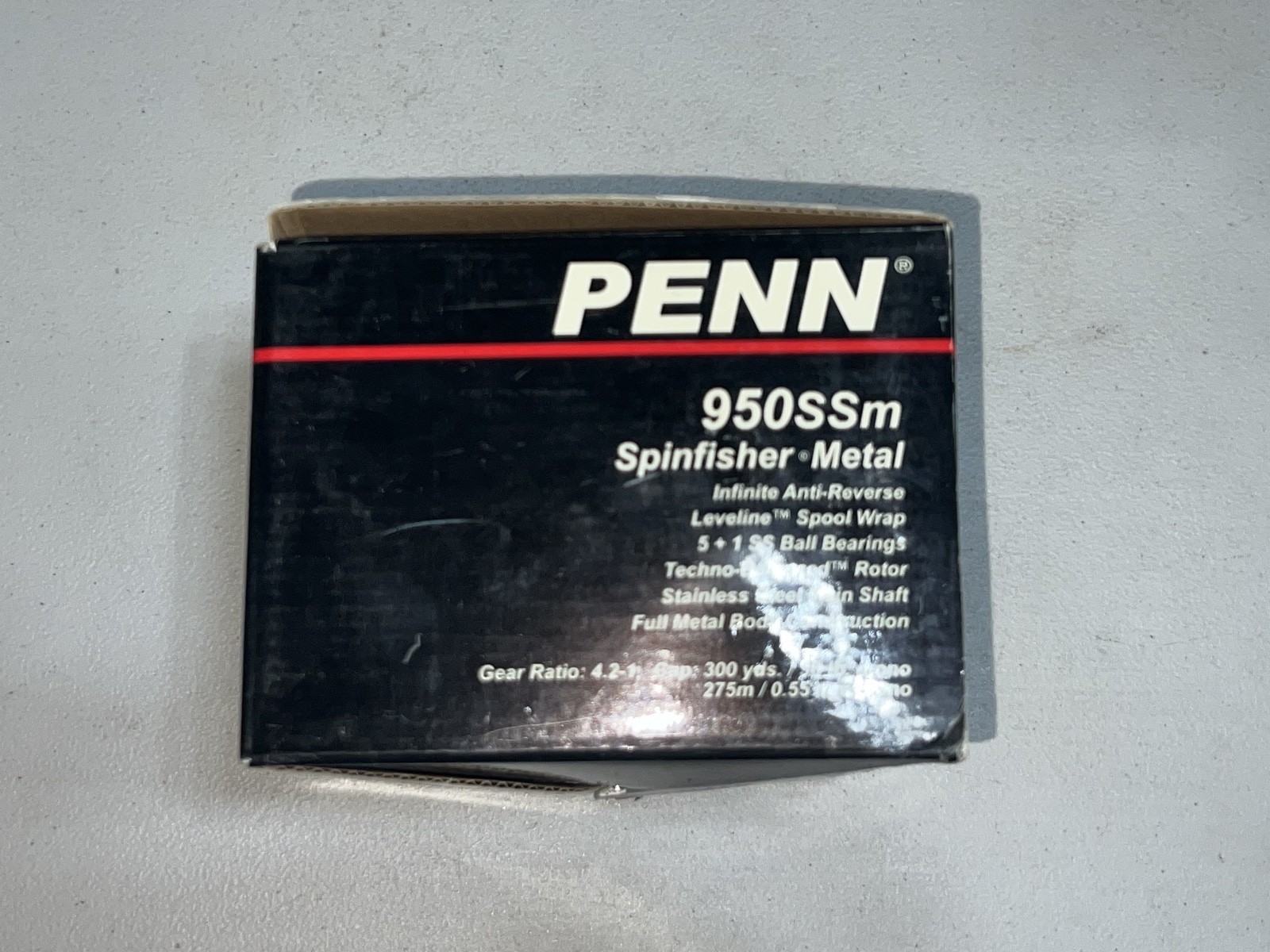 BRAND NEW IN BOX Penn 950 SSM Spinfisher Metal Body 9500 Saltwater Spinning Reel