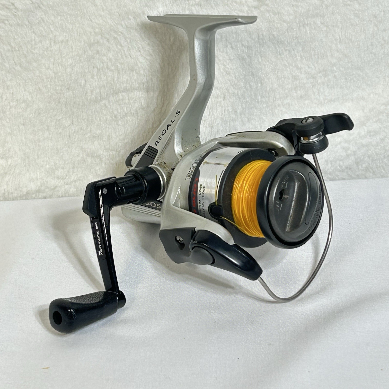 Vintage Daiwa Regal-S 2505B Angling Fishing Reel Spinning Reel