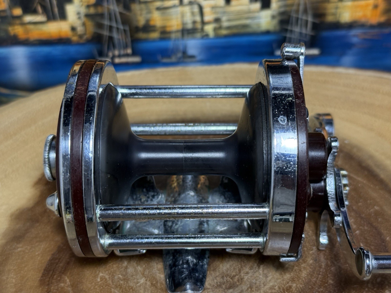 Penn Squidder 140 Conventional Saltwater Fishing Reel w/Upgraded “Newell” Spool