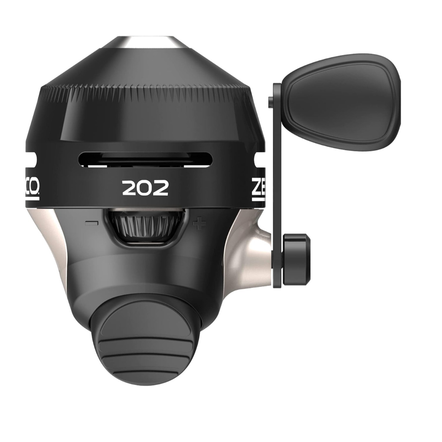 Effortless Casting with the 202 Spincast Reel – Right-Hand, 10lb Ready-to-Use