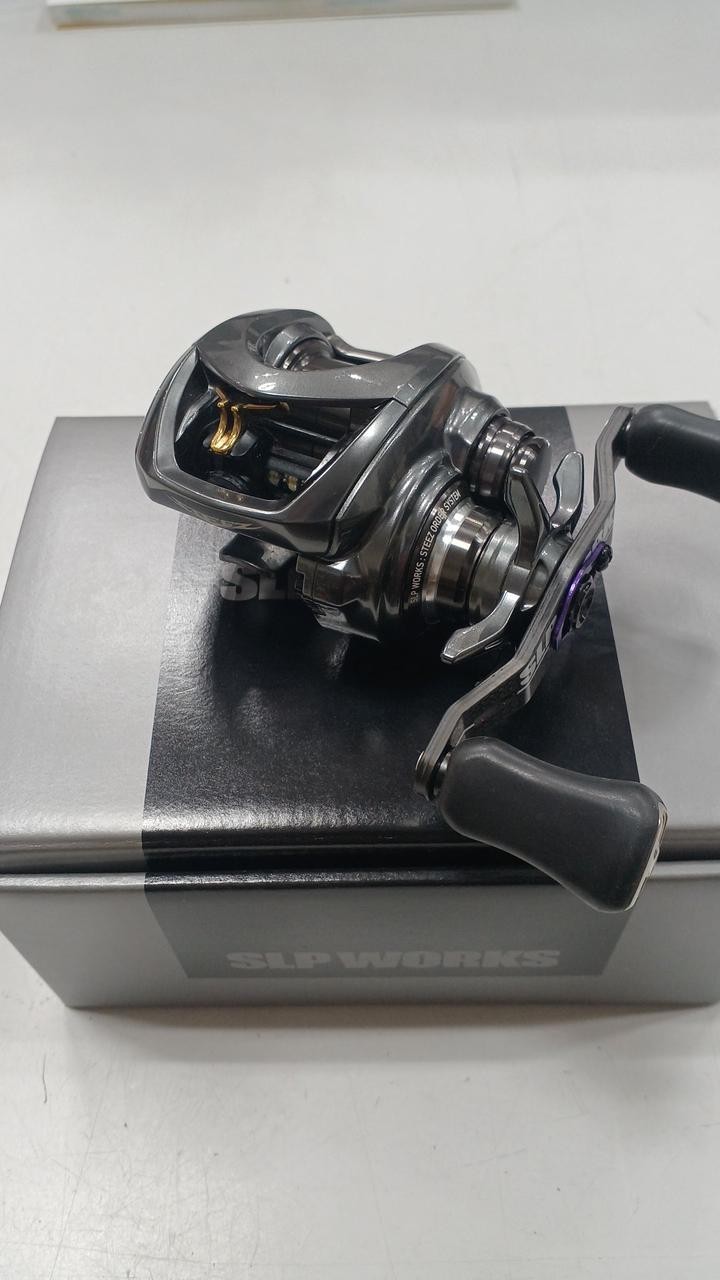 Daiwa Steez CT SV TW Baitcasting Reel Gear 8.1:1 165g 76cm 4.5kg