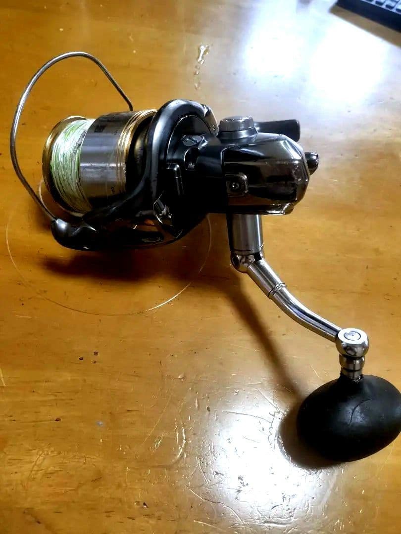 SHIMANO TWIN POWER 6000HG Spinning Reel Smooth Operation Fishing Gear