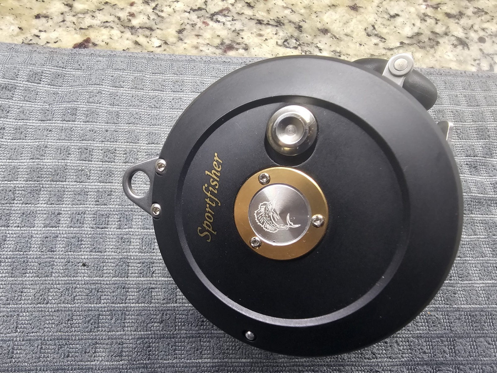 Fin-Nor Sportfisher SLD 25 Lever Drag Conventional, New Open Box never USE!!!!