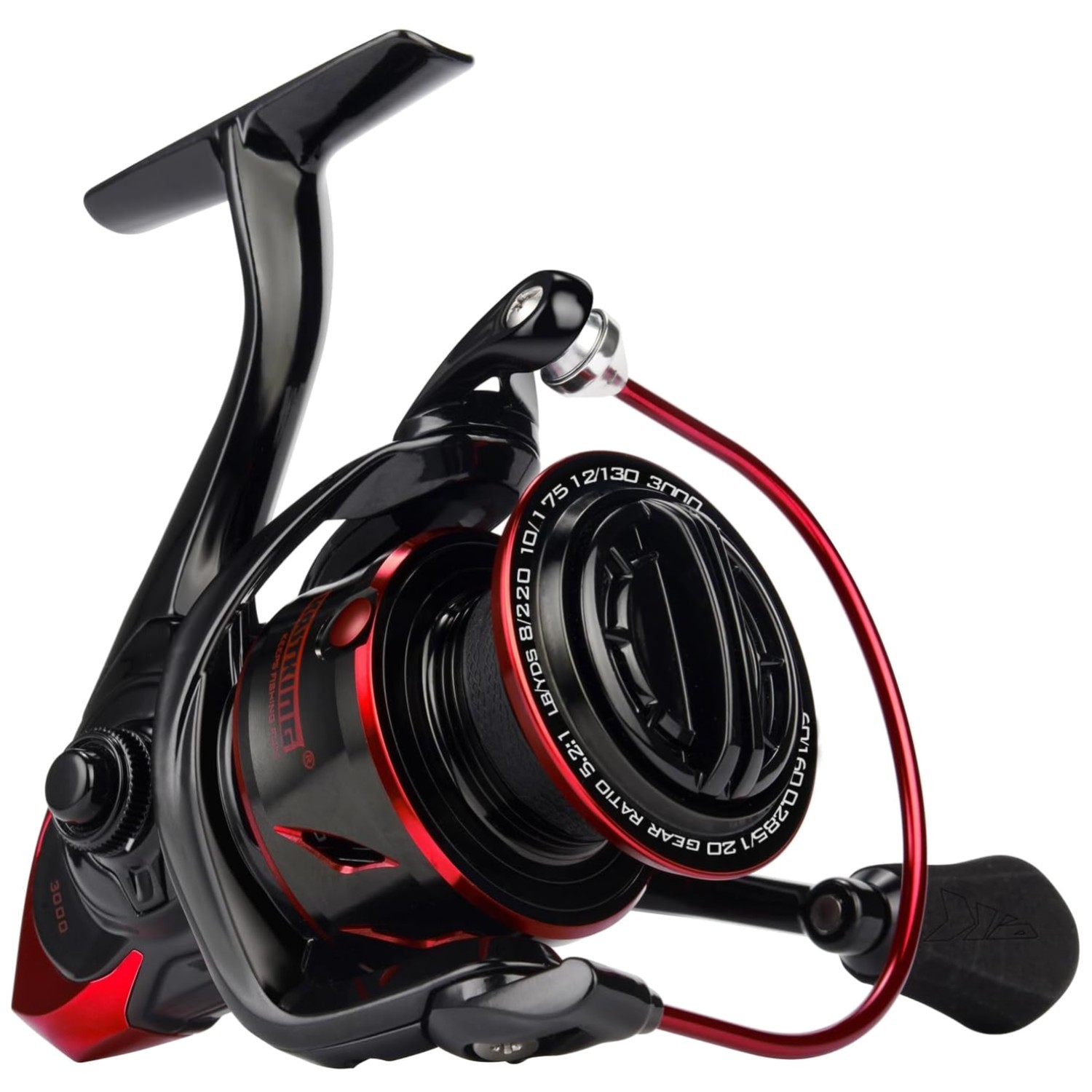 Sharky III Reel – 10+1 Stainless Bearings, Lightweight Body