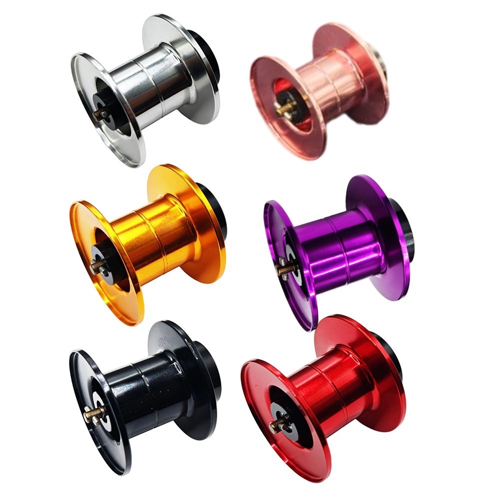 FISHING REEL SPOOL CLOSED LONG SHOT Adjustable Brake Settings Deep Spool Design