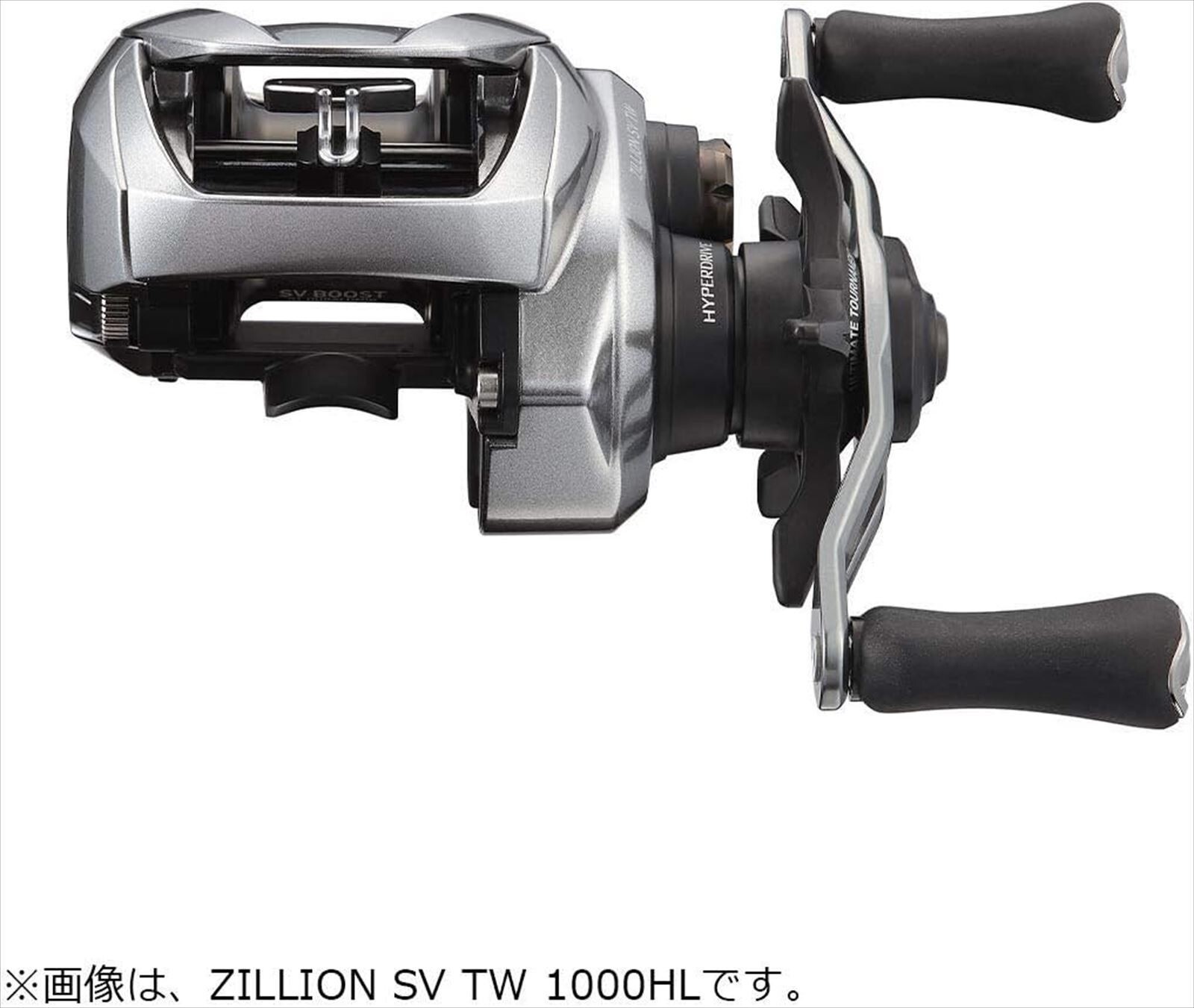 Daiwa 21 ZILLION SV TW 1000XHL 8.5 Baitcast Fishing Reel Left Handed Japan NEW