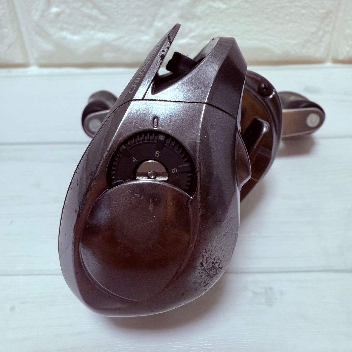 Shimano 17 Chronarch MGL 151 Left Baitcasting Reel CHRONARCH Used Excellent