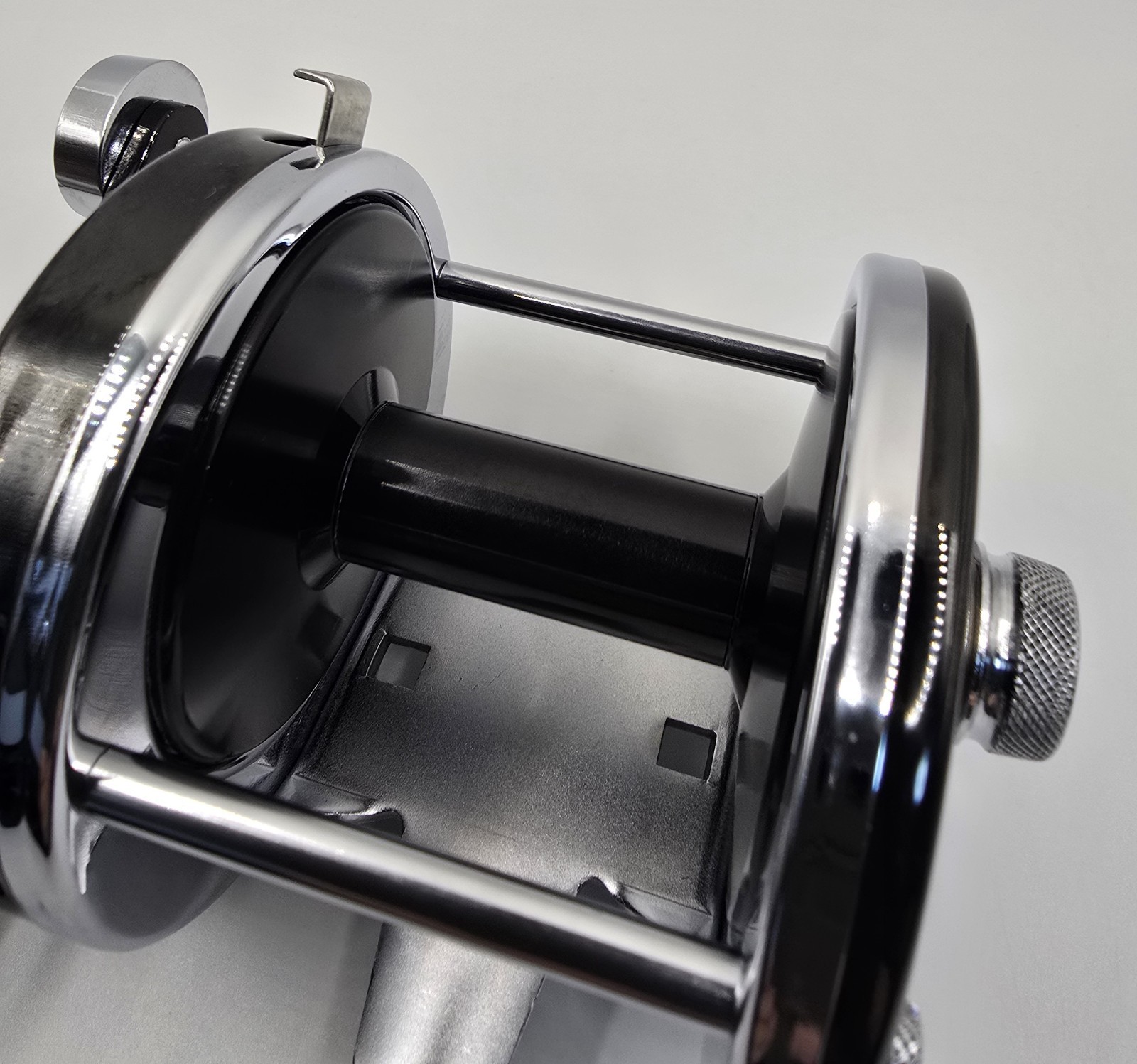 Abu Garcia Ambassadeur 9000C Black Auto Two Speed Reel FN.750300 Excellent