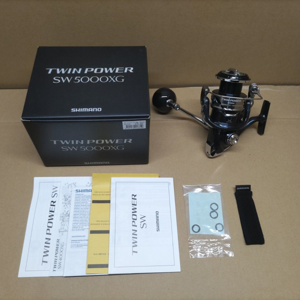Shimano 21 TWIN POWER SW 5000XG 2021 model Spinning New JP