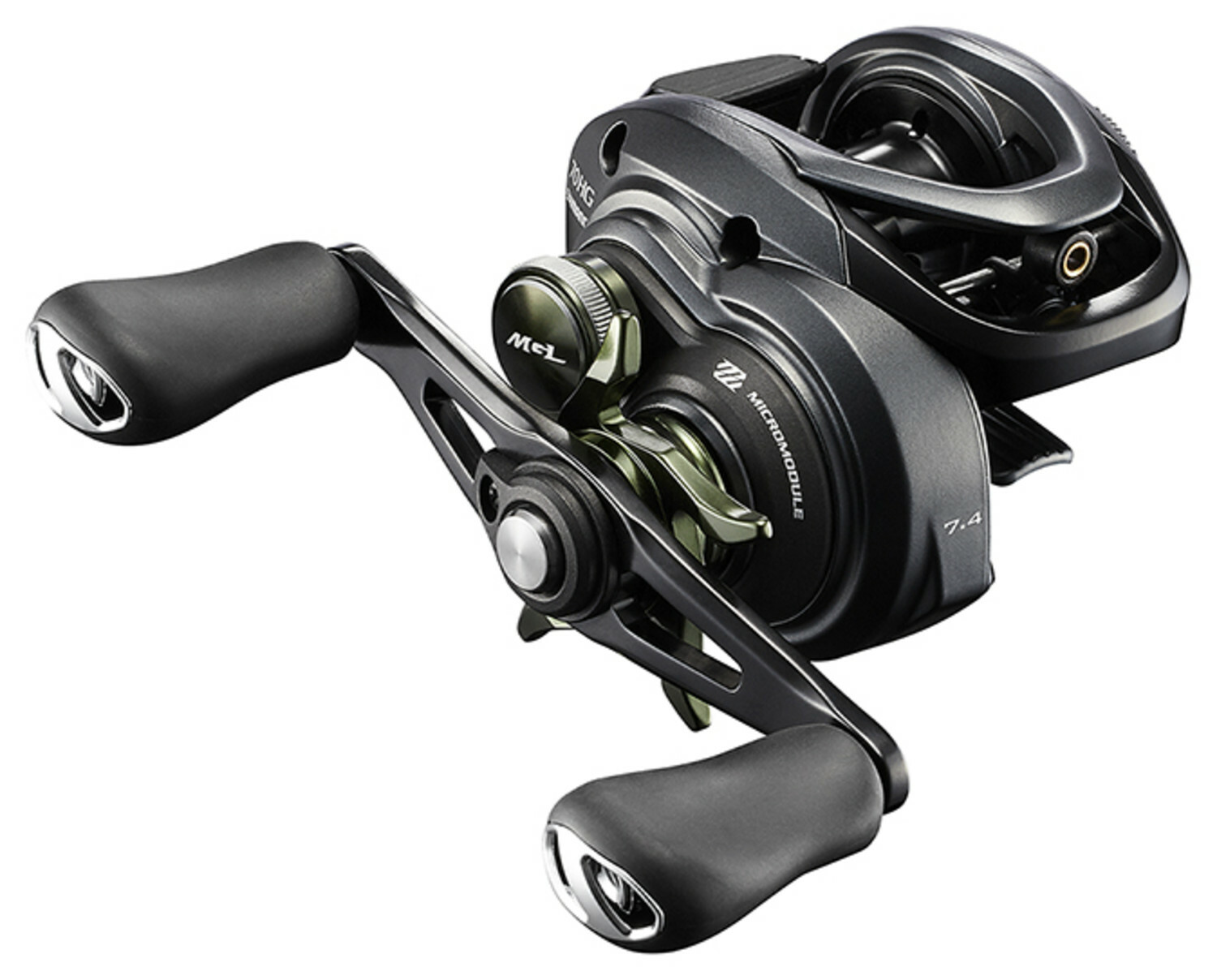 Shimano Curado 70 MGL Baitcasting Reels 7.4:1 or 8.1:1 Low Profile Bass Casting