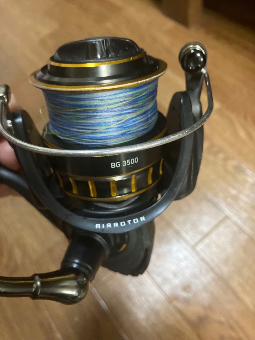 Daiwa BG 3500 Reel Saltwater Fishing Spinning Used