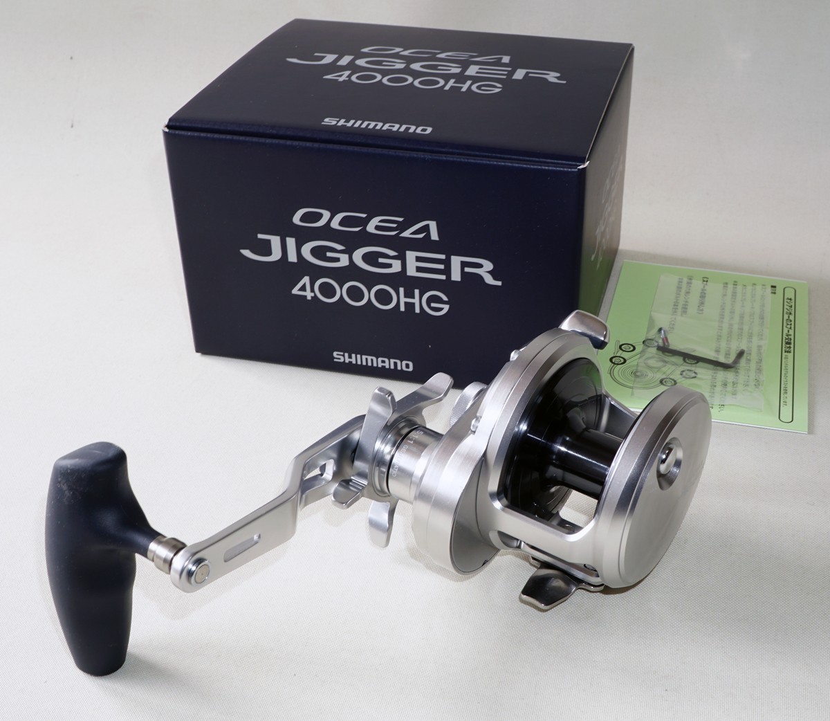 Shimano 20 OCEA JIGGER 4000HG Right Hand RH Fishing Reel from Japan New