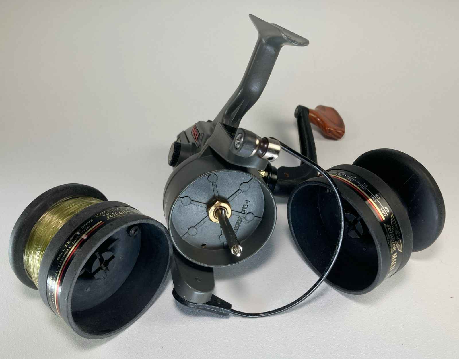Blackhawk Mach VI Spinning Reel +1 Extra Spool