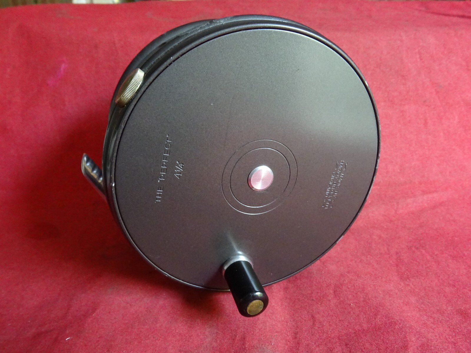 VERY GOOD LIGHTLY USED VINTAGE 4 1/4″ HARDY THE SALMON PERFECT FLY FISHING REEL