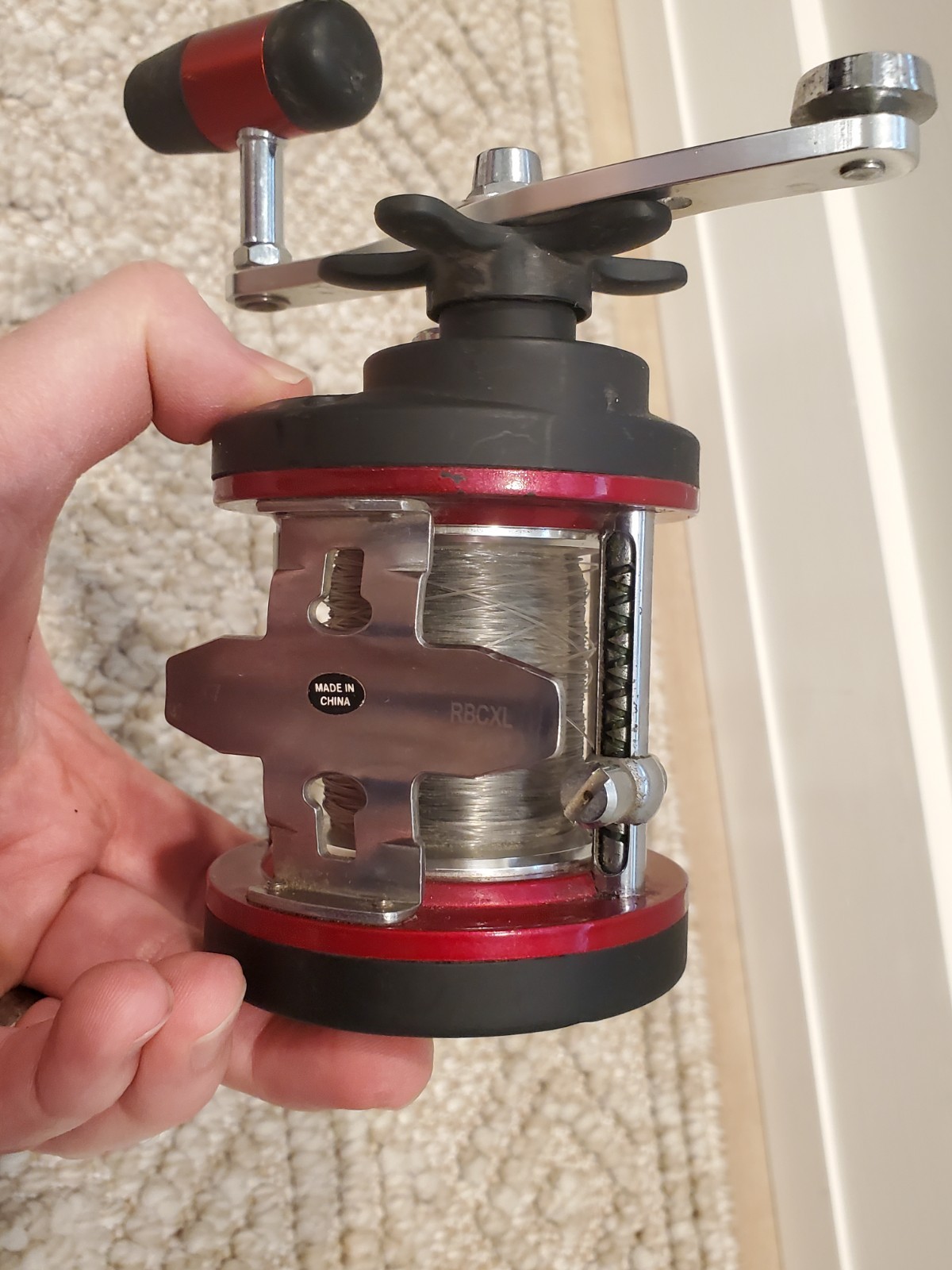 Rhino XL RBCXL Baitcast G2 Reel – Baicasting Baitcaster Reel – 2 Bearing (#1)