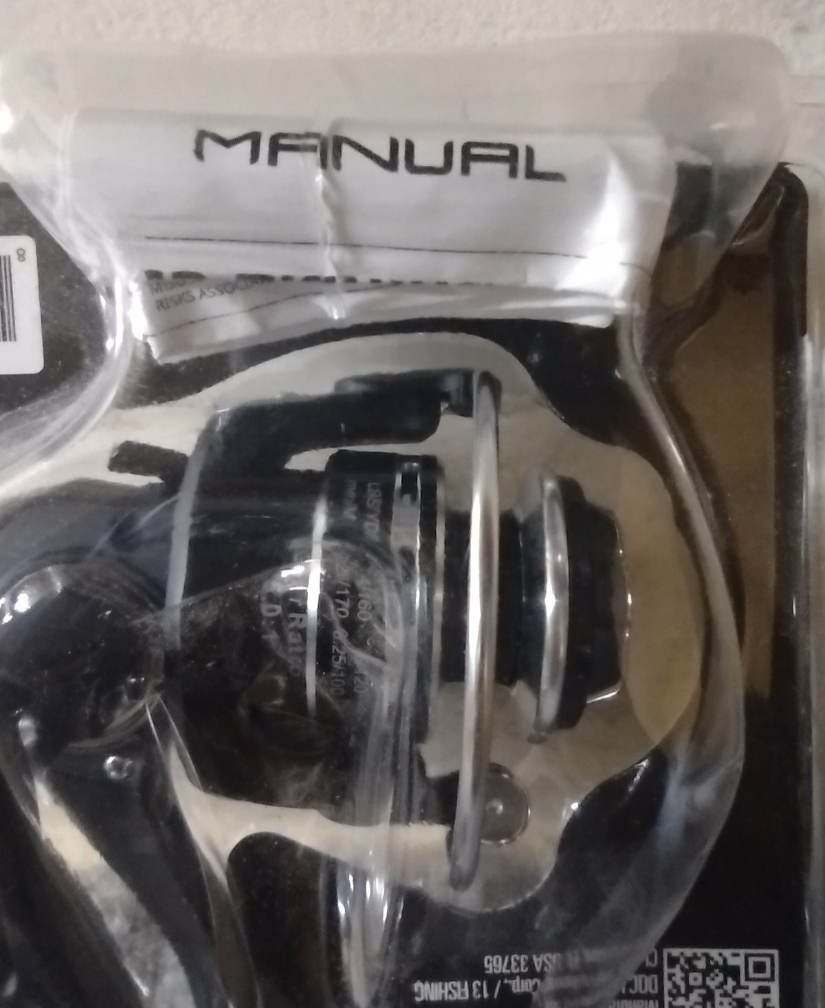 13 Fishing Whiteout Ice Fishing Spinning Reel (Clam Pack)