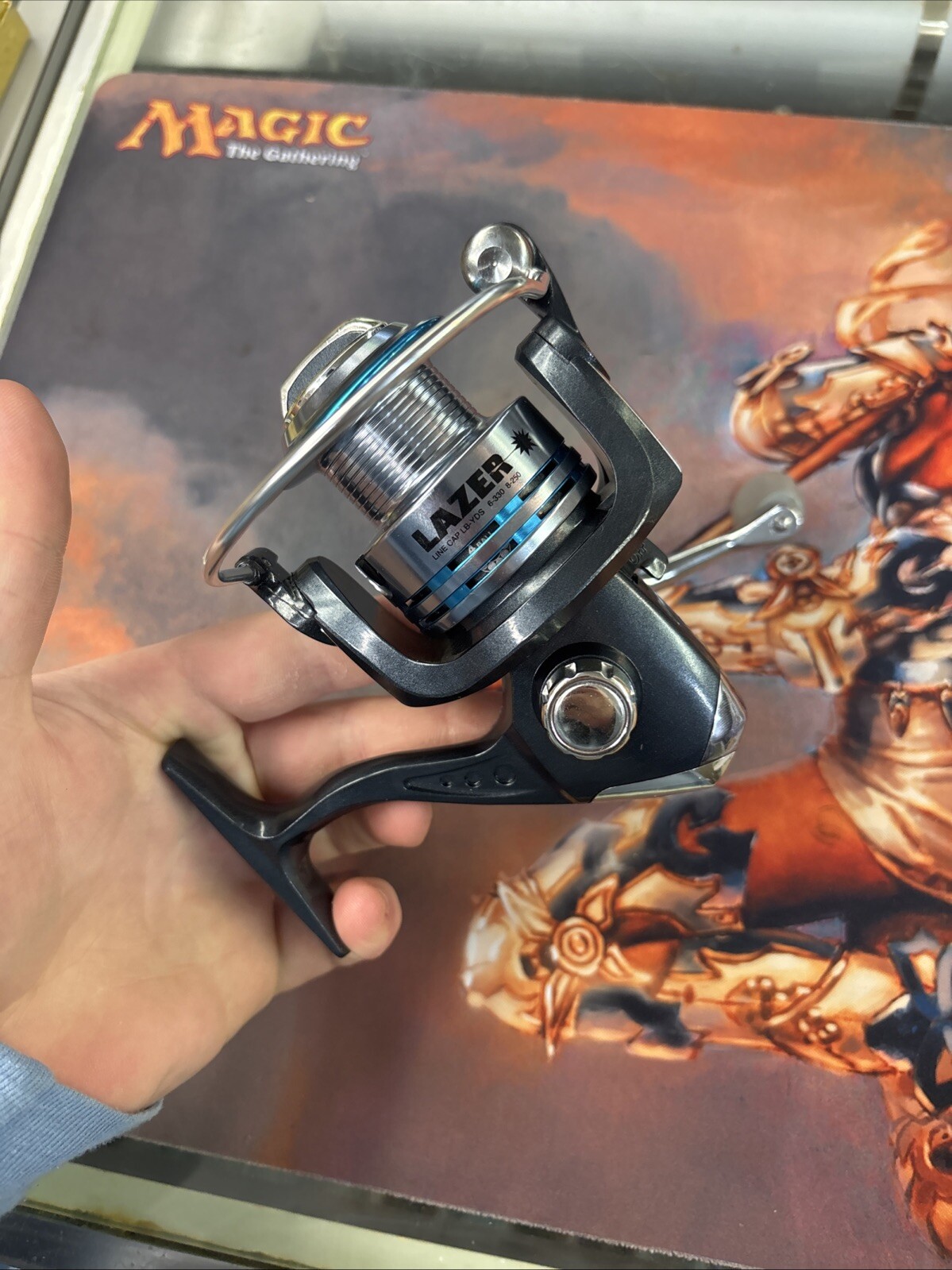 Lazer Tournament DX Fishing Reel Hi-Tech Fishing Model LZT-304A