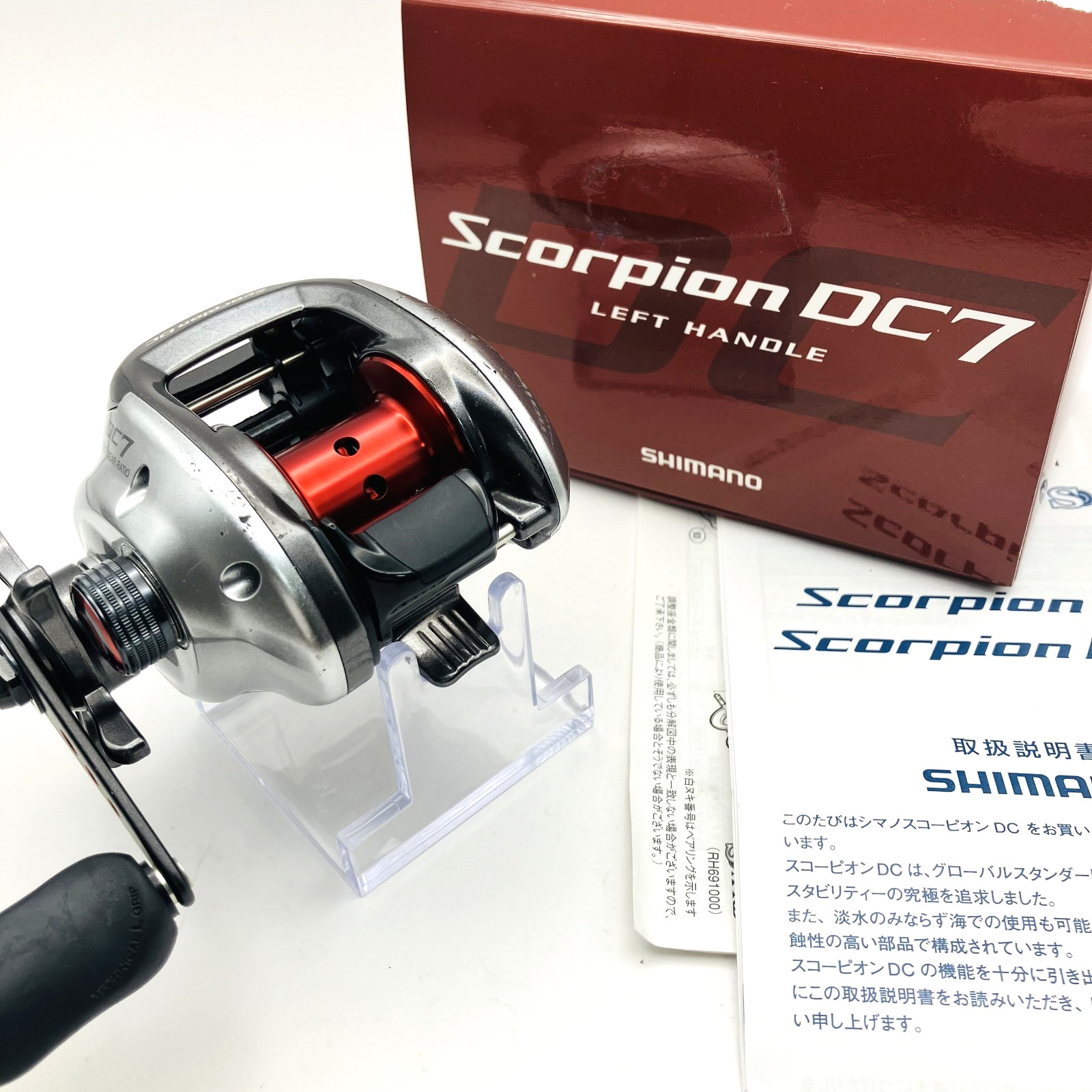 „Exc+++++“ Shimano 11 scorpion DC7 Left Baitcasting Reel w/box JAPAN s0517