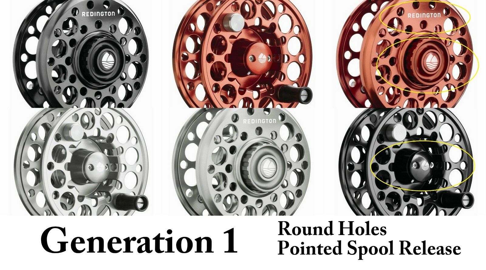 Redington Rise II – 7/8 Extra Spare Spool Color Mantis – NEW – CLOSEOUT