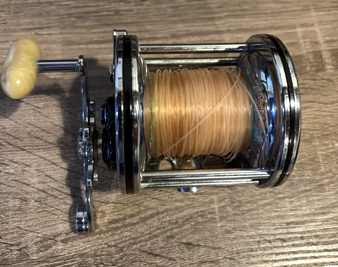 Penn Senator 112 3/0 Reel Original Box Invoice – 7/4/69 – Mike’s Tackle Store