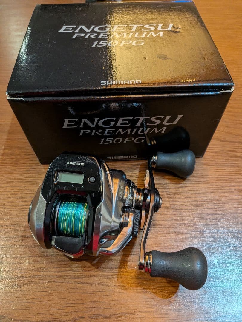 Shimano 18 Engetsu Premium 150PG Bait Reel Right Hand 250g Fishing Gear