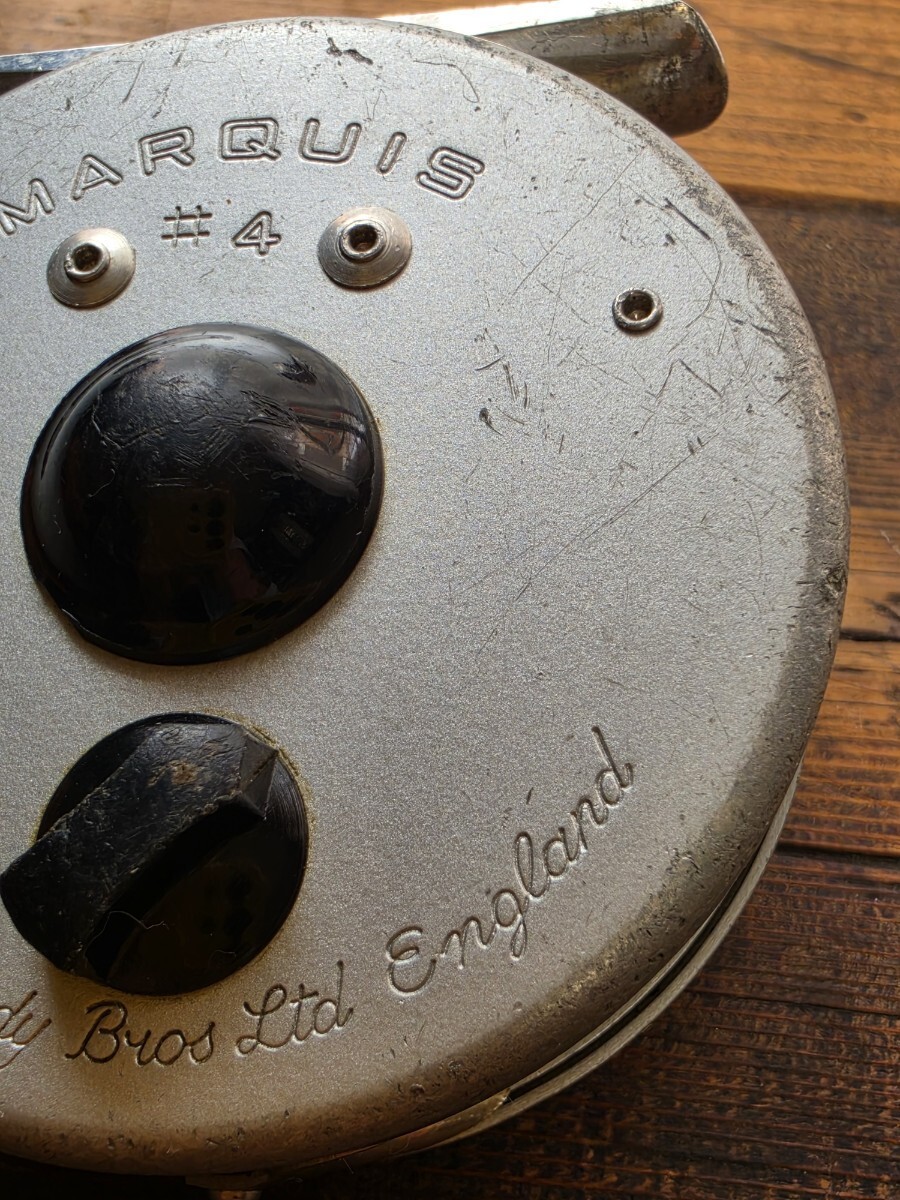 HARDY MARQUIS #4 Hardy Marquis Fly Reel with Case