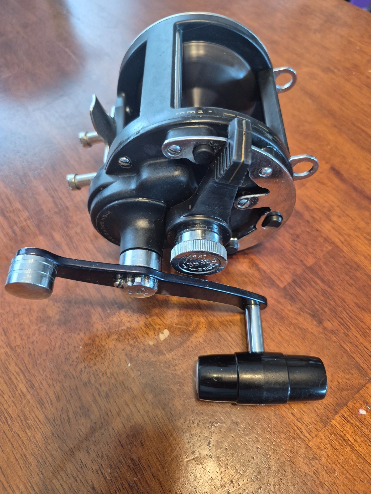 Penn 45GLS Graphite Lever Drag Senator Conventional Reel