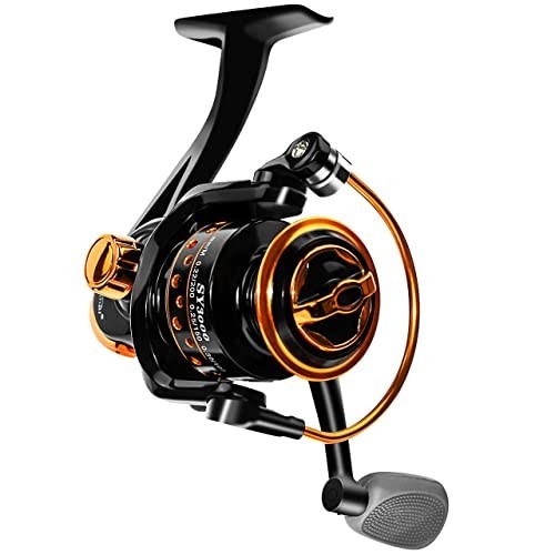 Lightweight Ultra Smooth Spinning Reel 12+1 BB for Ice/Summer Fishing 3000/1000