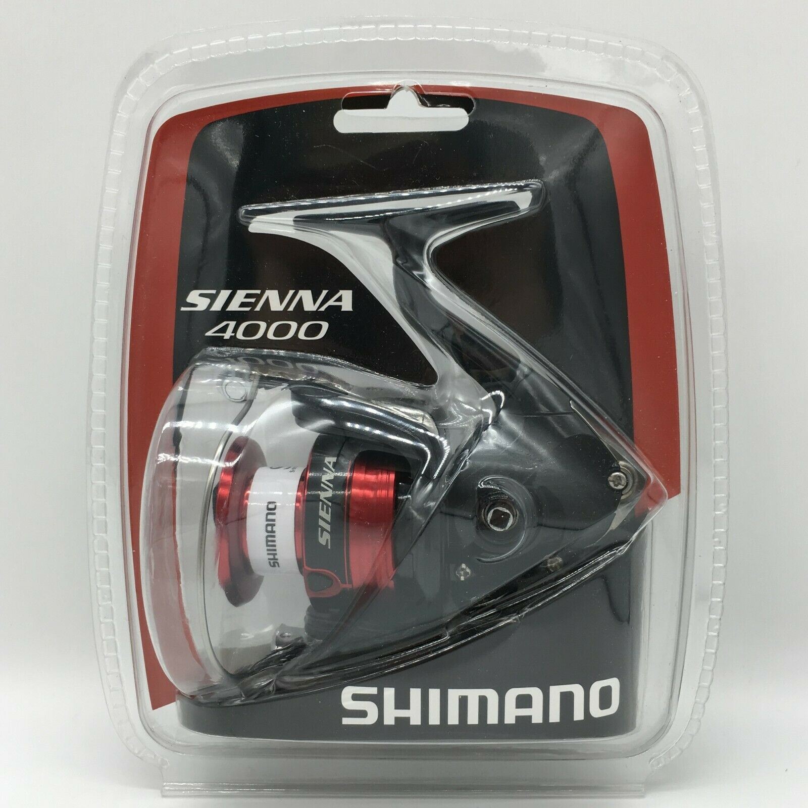 Shimano Sienna FG 4000 Clam Spinning Fishing Reel SN4000FGC S-System BRAND NEW