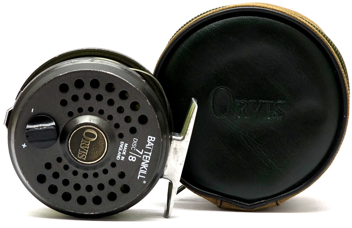 ORVIS Battenkill DISC 7/8 Fly Fishing Reel