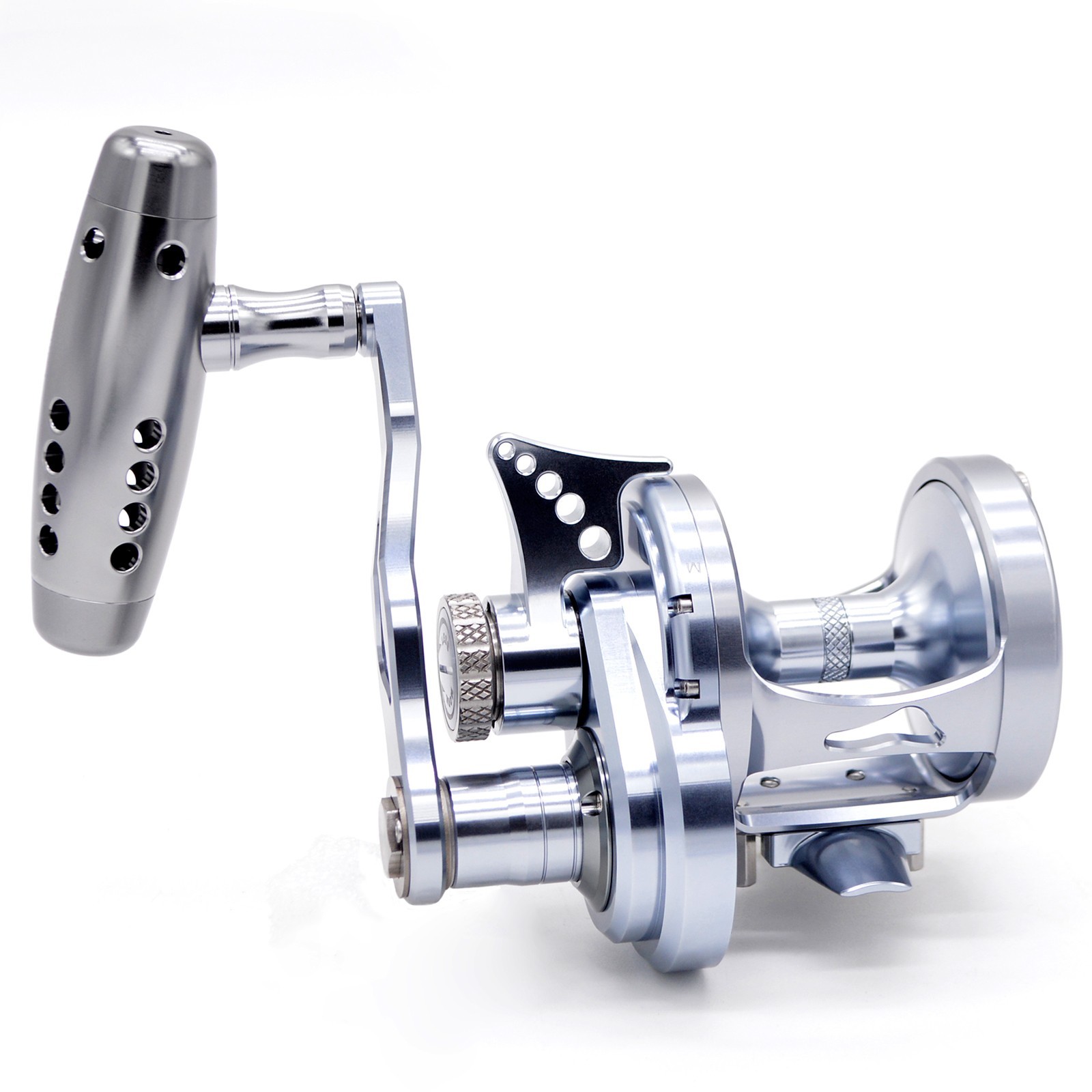 CAMEKOON Savage Jaws Trolling Fishing Reel 6.3 High Speed for Saltwater Big Game