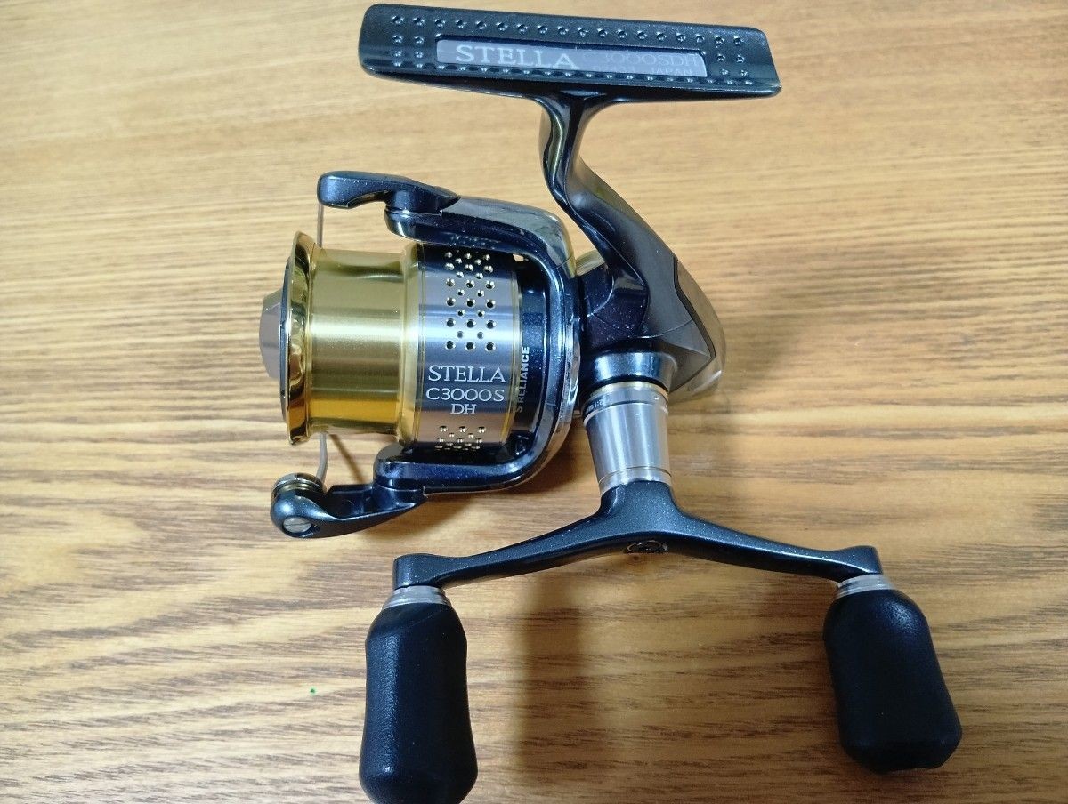 SHIMANO 10 STELLA C3000SDH Double Handle Spinning Reel Shallow Spool Flagship 10