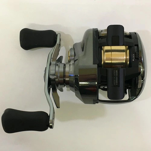 Daiwa Steez SV Light Baitcasting Reel 9.2:1 160g Used Fishing Gear