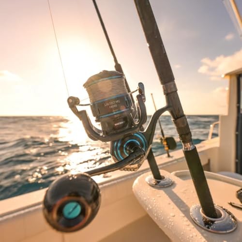 SALTIST MQ Spinning Series – Saltwater Reels