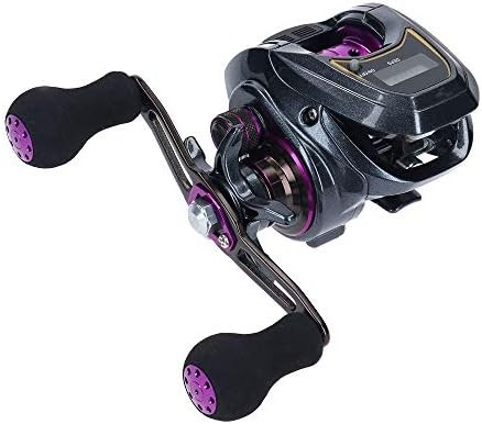 Daiwa Baitcasting Fishing Reel with Counter LIGHT SW X IC Right Handle