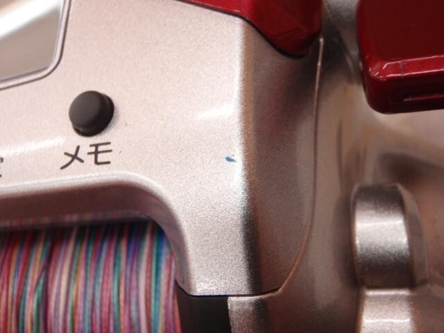 SHIMANO DENDOU MARU PLAYS 4000 Electric Reel made in Japan FS Rare