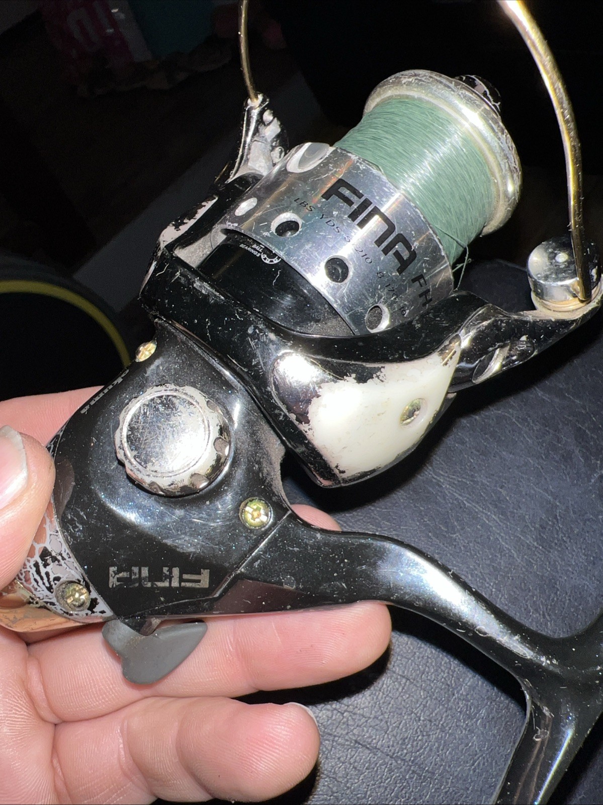 Okuma Fina FHS30 Spinning Reel Fishing 6:3:1 Gear Ratio Smooth Action