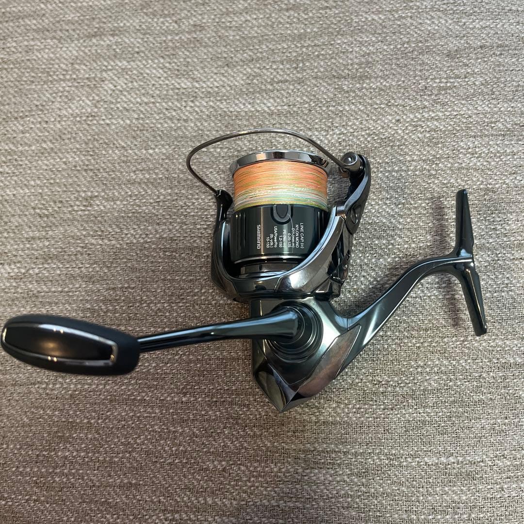 SHIMANO 22 Stella C3000MHG Spinning Reel Used JDM Japan