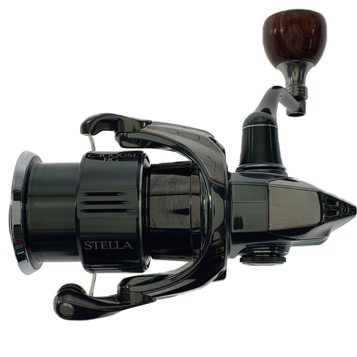 Shimano 22 Stella C3000MHG Custom Handle Knob Spinning Reel – Japan