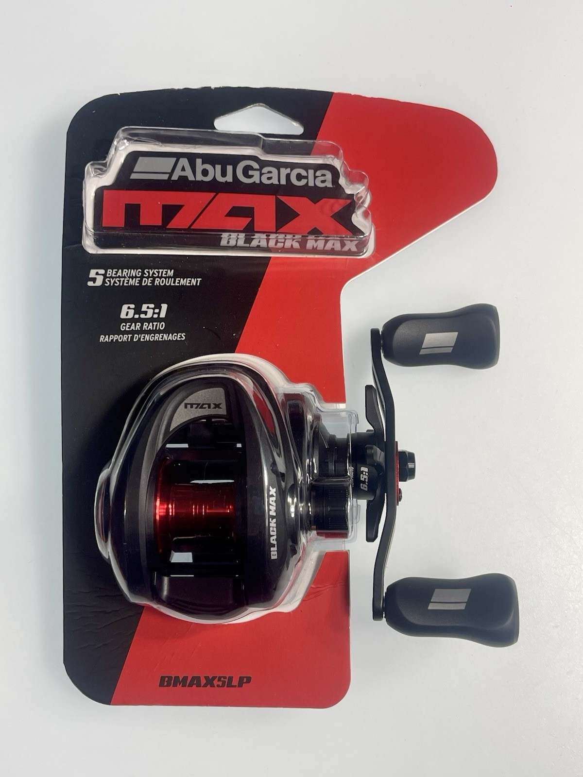 Abu Garcia Black Max 5 Bearing System Fishing Reel BMAX5LP