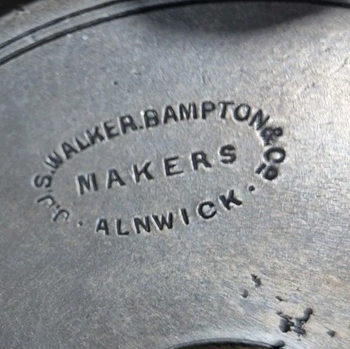 A SUPERB WALKER BAMPTON 3 3/4″ LIGHT SALMON FLY REEL LITTLE USED CONDITION