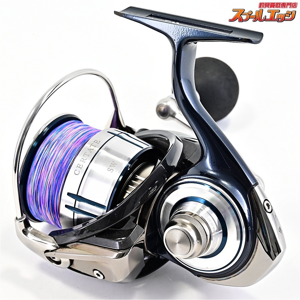 【Mint】DAIWA 21 CERTATE SW 6000-XH 2021 model Spinning Reel Ship from Japan #513
