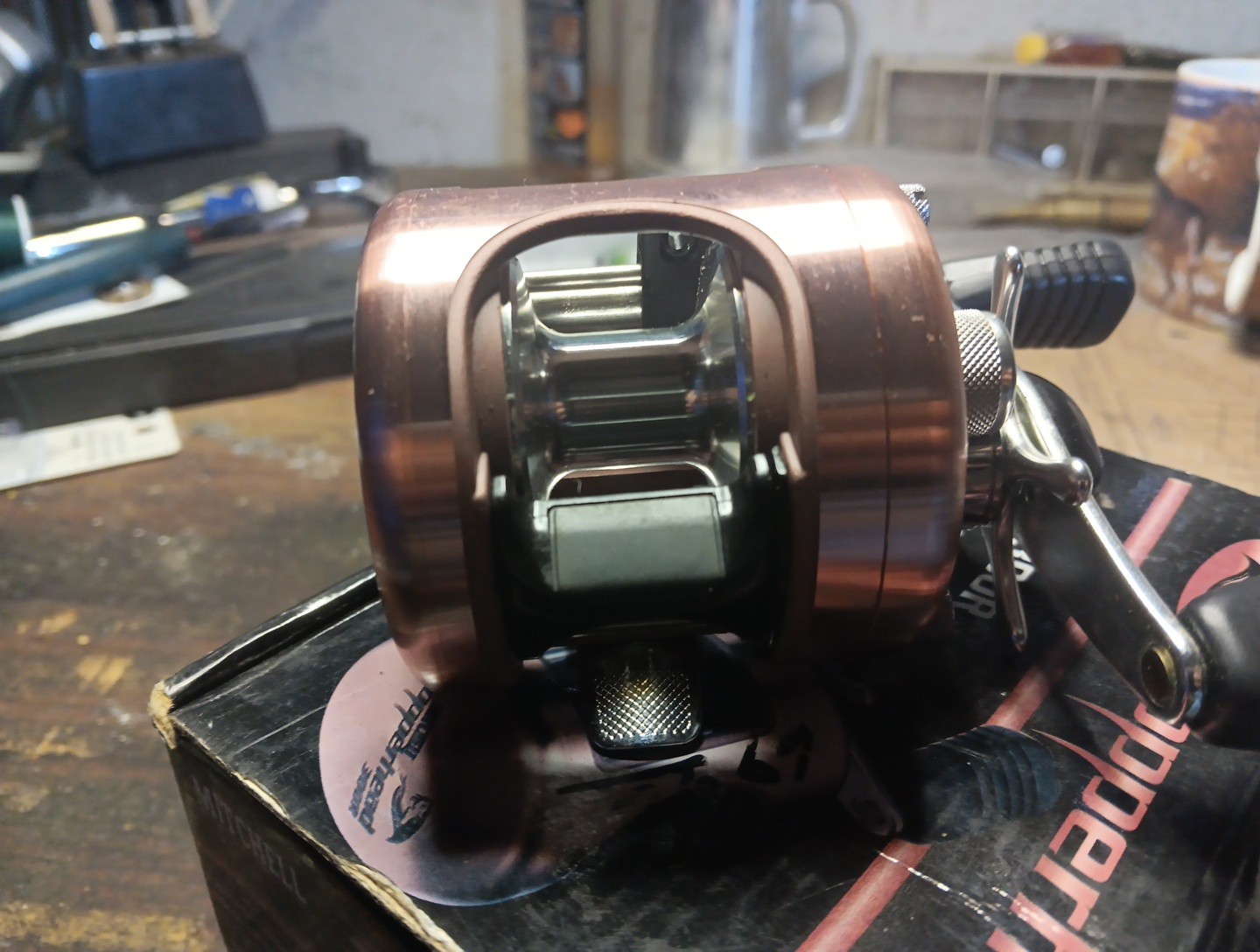 Mitchell Copperhead 300R Bait caster