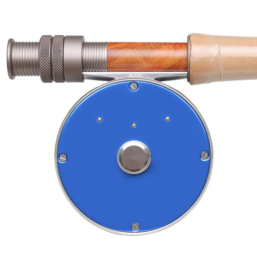 Fly Fishing Reel Classic Designed Reel Left and Right Hand Conversion Trout Reel