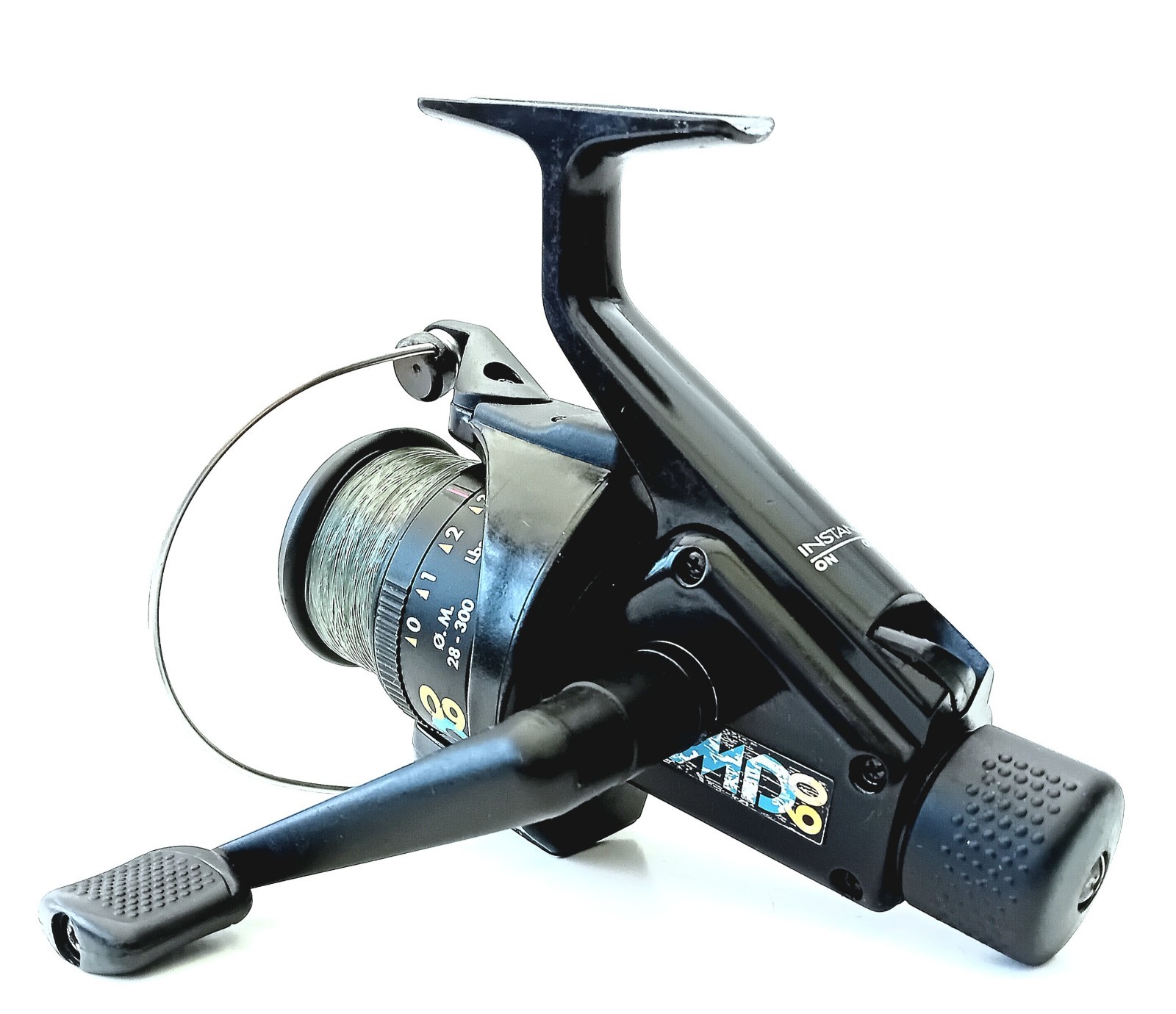 Fishing Reel Mitchell MD60 Free Spool Push spool Baitrunner Carp Pike Tackle