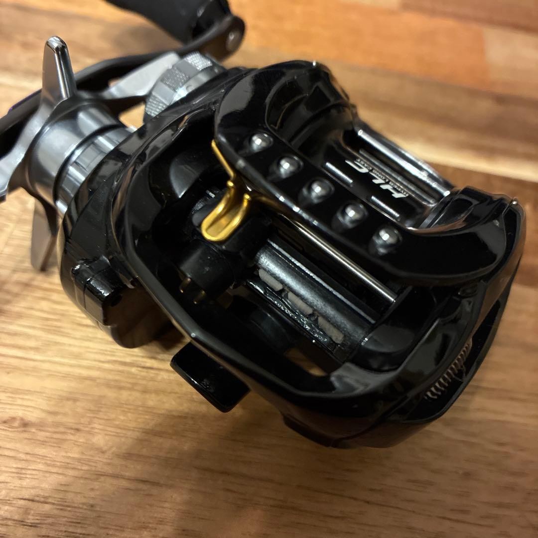 Daiwa Fishing Reel Zillion TW 1520XH HD HLC Custom Ready to Use clean