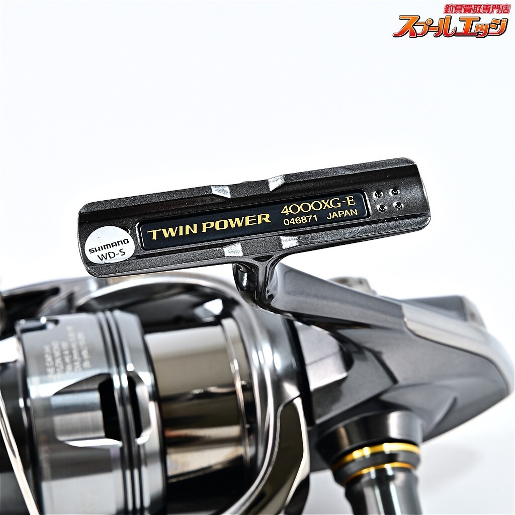 【Mint】Shimano 24 Twin Power 4000XG Spinning Reel from Japan #124