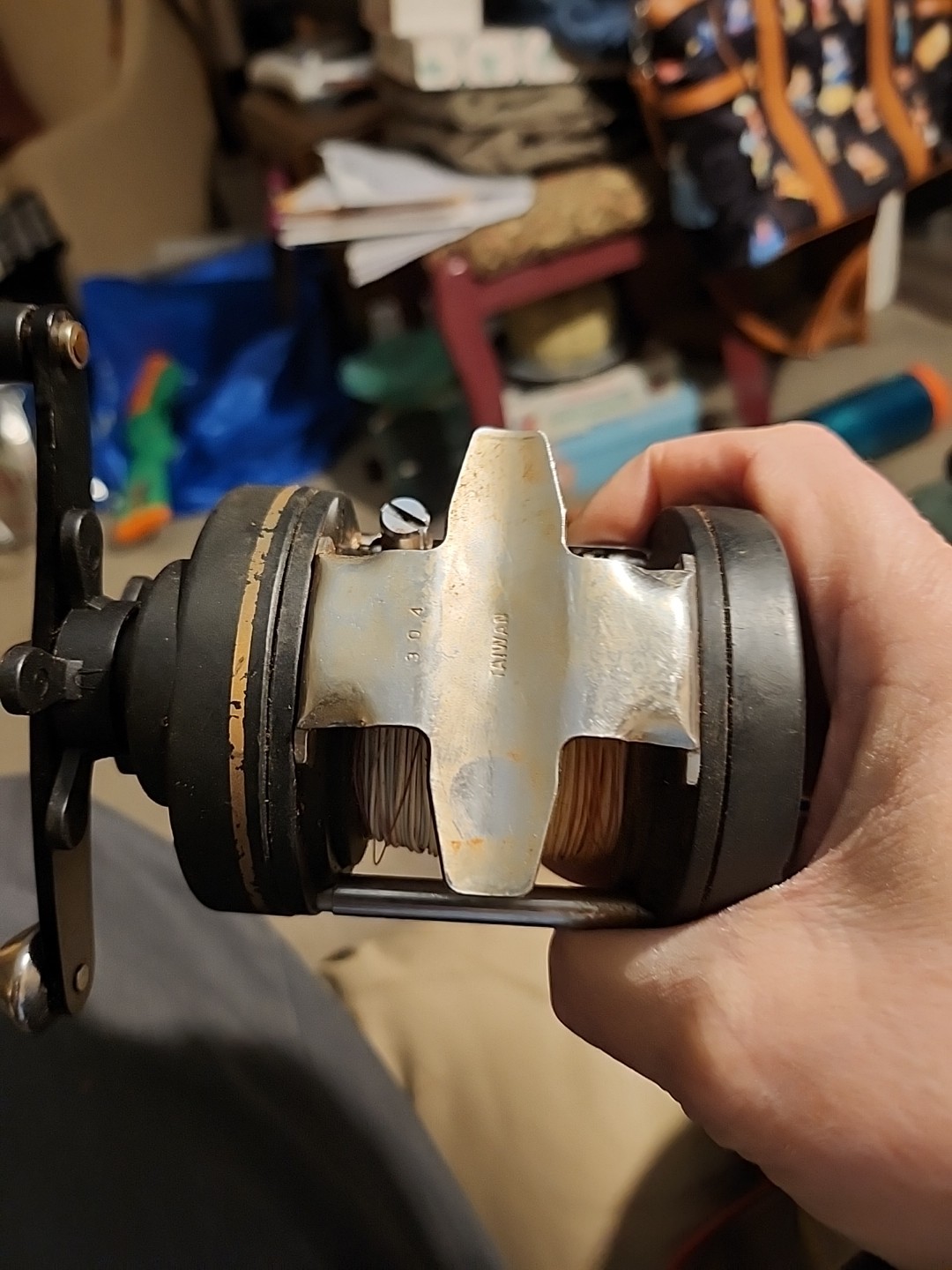 Vintage Shakespeare Tidewater 30 L fishing reel