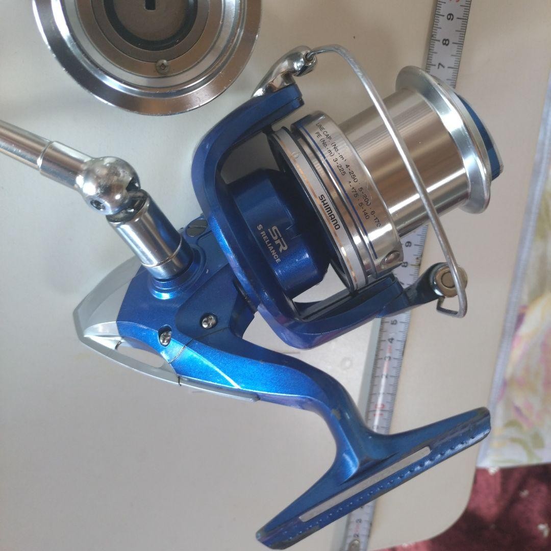 SHIMANO Power Aero Spin Joy XT Spinning Reel Blue PE 1.2 300m